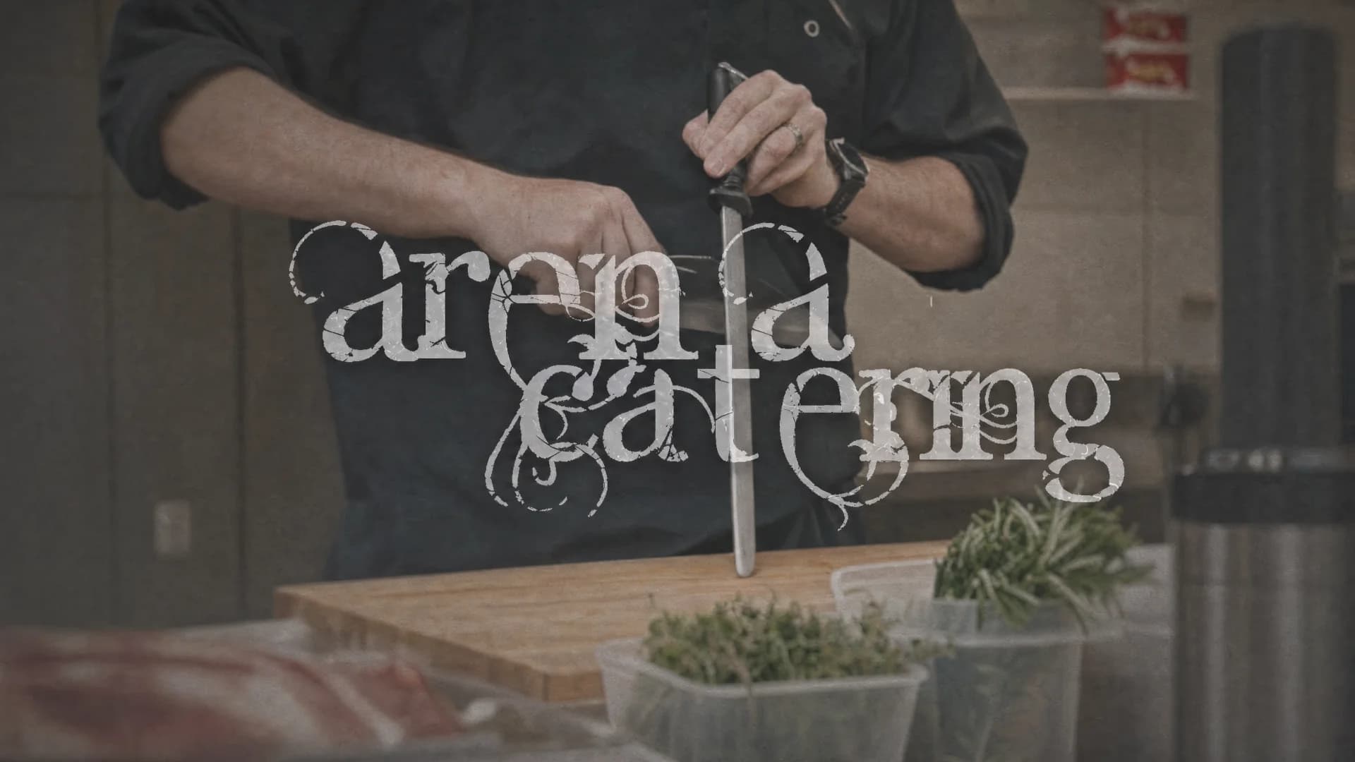 Arena Catering – fra kjøkkenet
