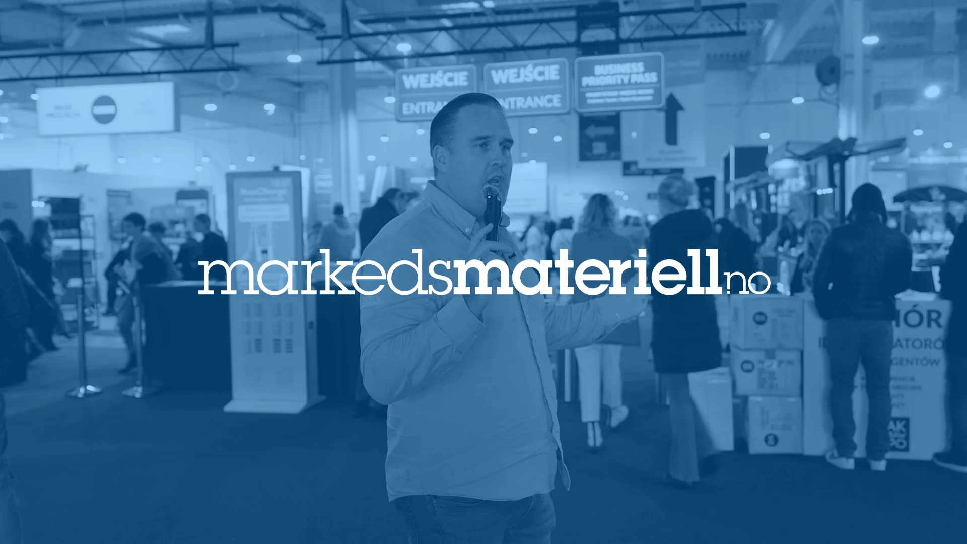 Markedsmateriell – fra vloggen