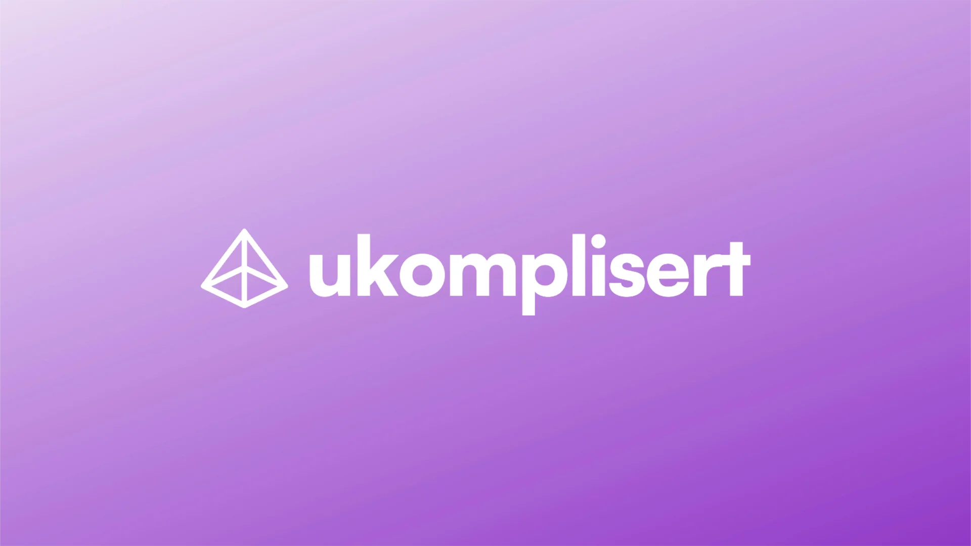 Ukomplisert – fra produksjonen